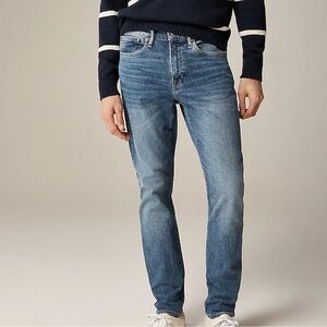 NWOT j crew 484 Slim-fit stretch jean in three-year wash